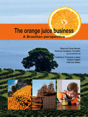 cover image of The orange juice business